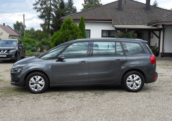 Citroen C4 Grand Picasso cena 44900 przebieg: 239000, rok produkcji 2015 z Pyrzyce małe 211